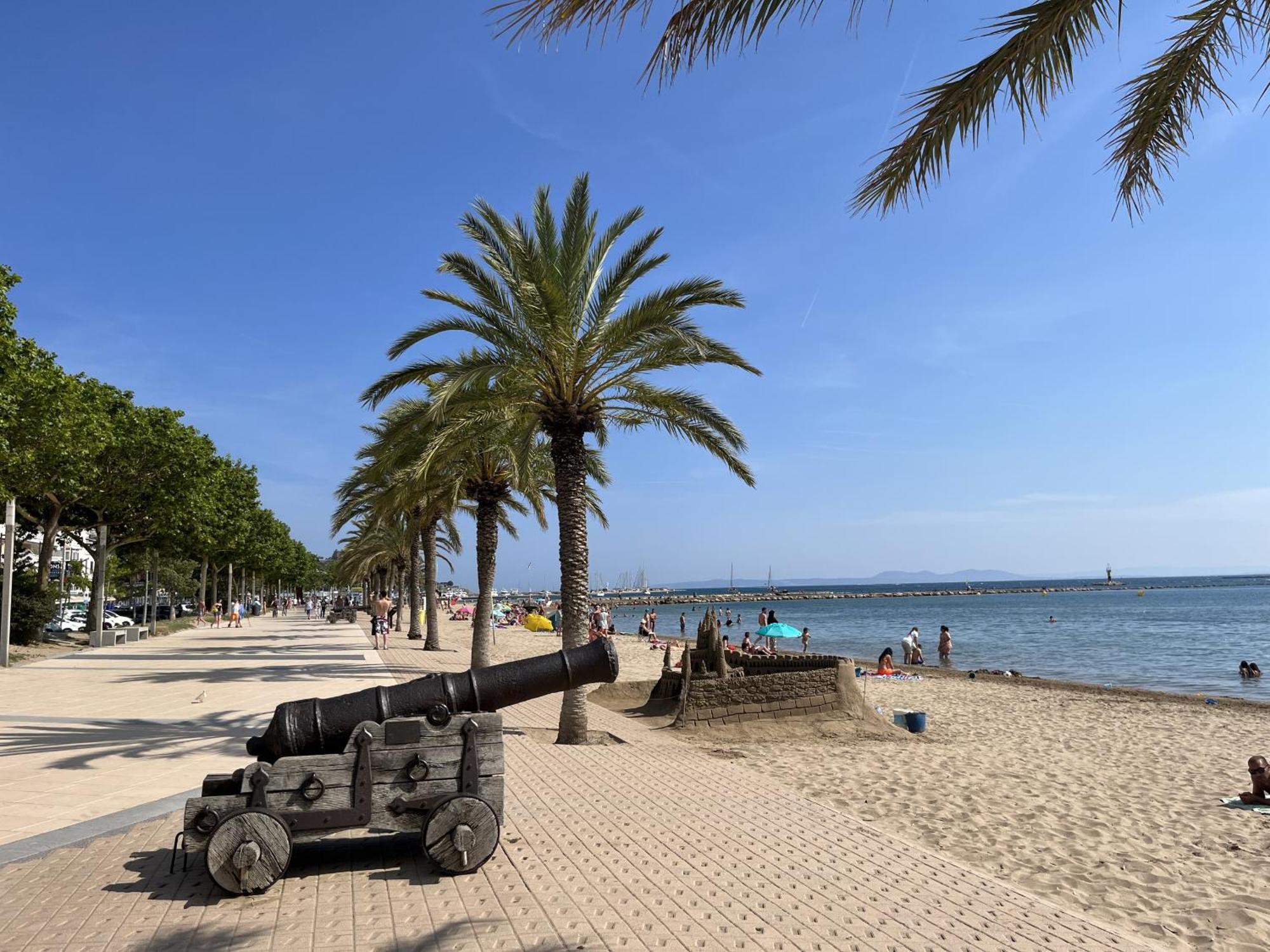 Appartamento Castell Joncar,30 M De La Playa, 1Era Linea De Mar, Vista Al Mar Roses Esterno foto